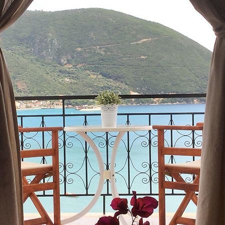 Sea Sound Aparthotel Vasiliki  Bagian luar foto