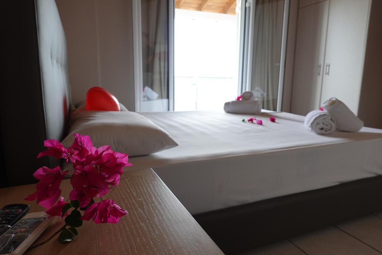 Sea Sound Aparthotel Vasiliki  Bagian luar foto