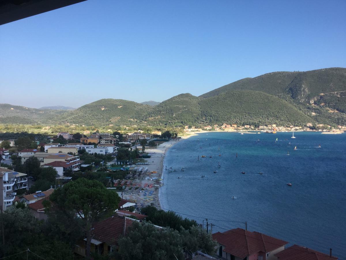 Sea Sound Aparthotel Vasiliki  Bagian luar foto