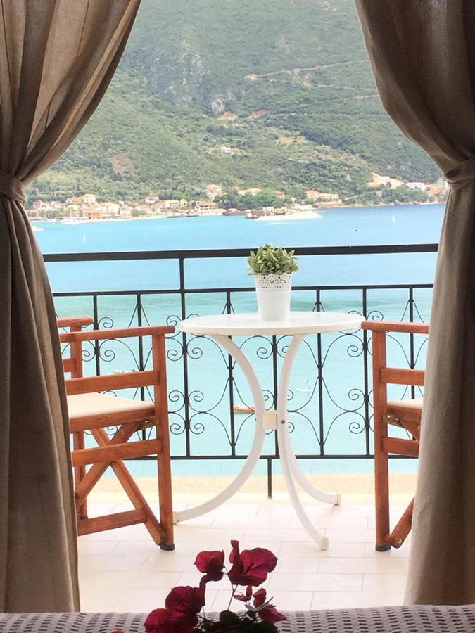 Sea Sound Aparthotel Vasiliki  Bagian luar foto