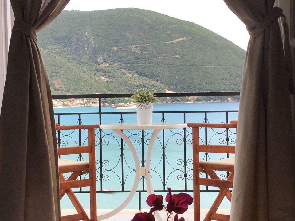 Sea Sound Aparthotel Vasiliki  Bagian luar foto
