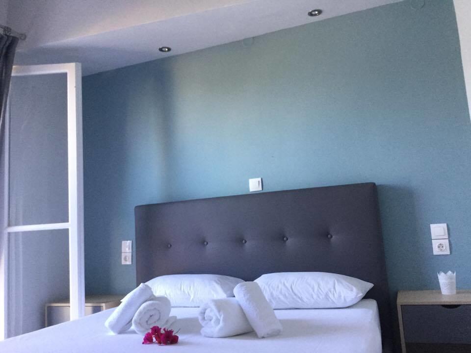 Sea Sound Aparthotel Vasiliki  Bagian luar foto