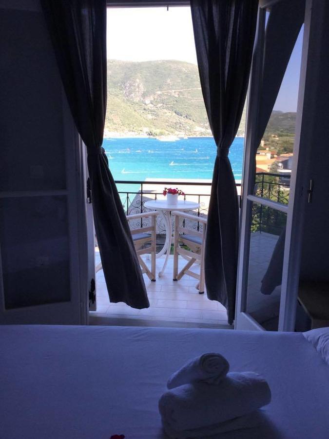 Sea Sound Aparthotel Vasiliki  Bagian luar foto