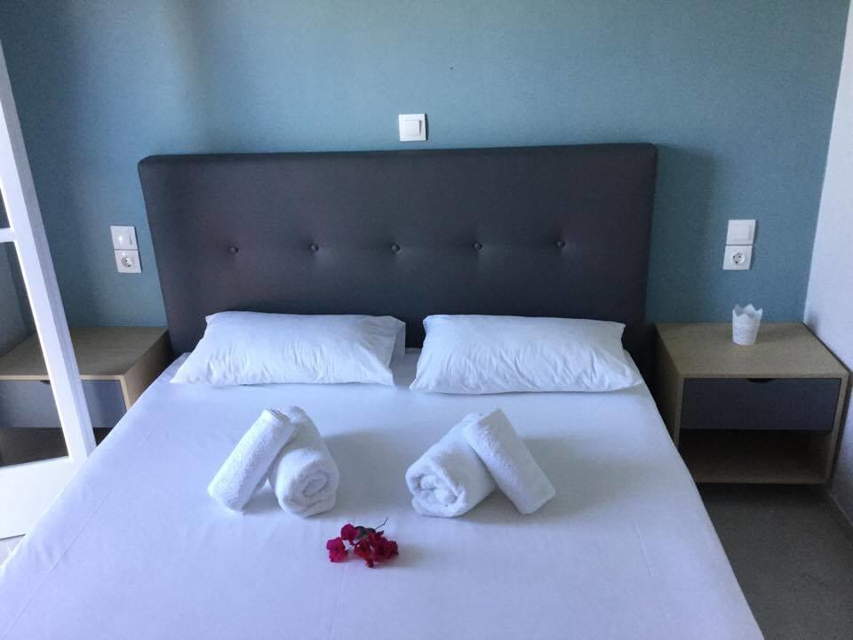 Sea Sound Aparthotel Vasiliki  Bagian luar foto